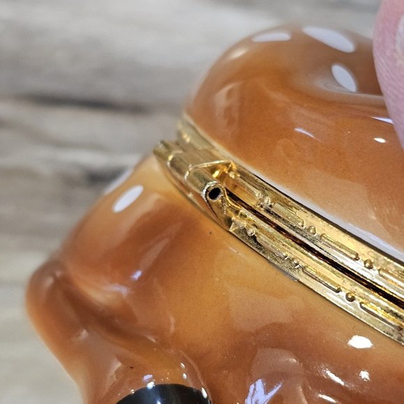 Gift For Granddaughter Bambi Baby Deer Music‎ Box You Are My Sunshine - Picture 13 of 13